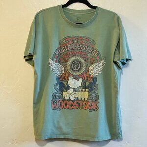 2/$25 Woodstock T-shirt